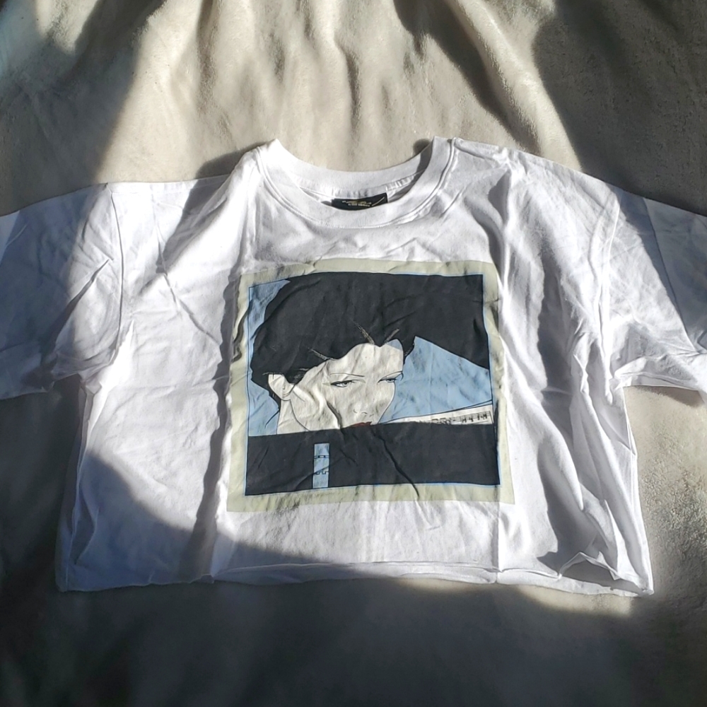 Forever 21 Cropped Artist Edition Shirt